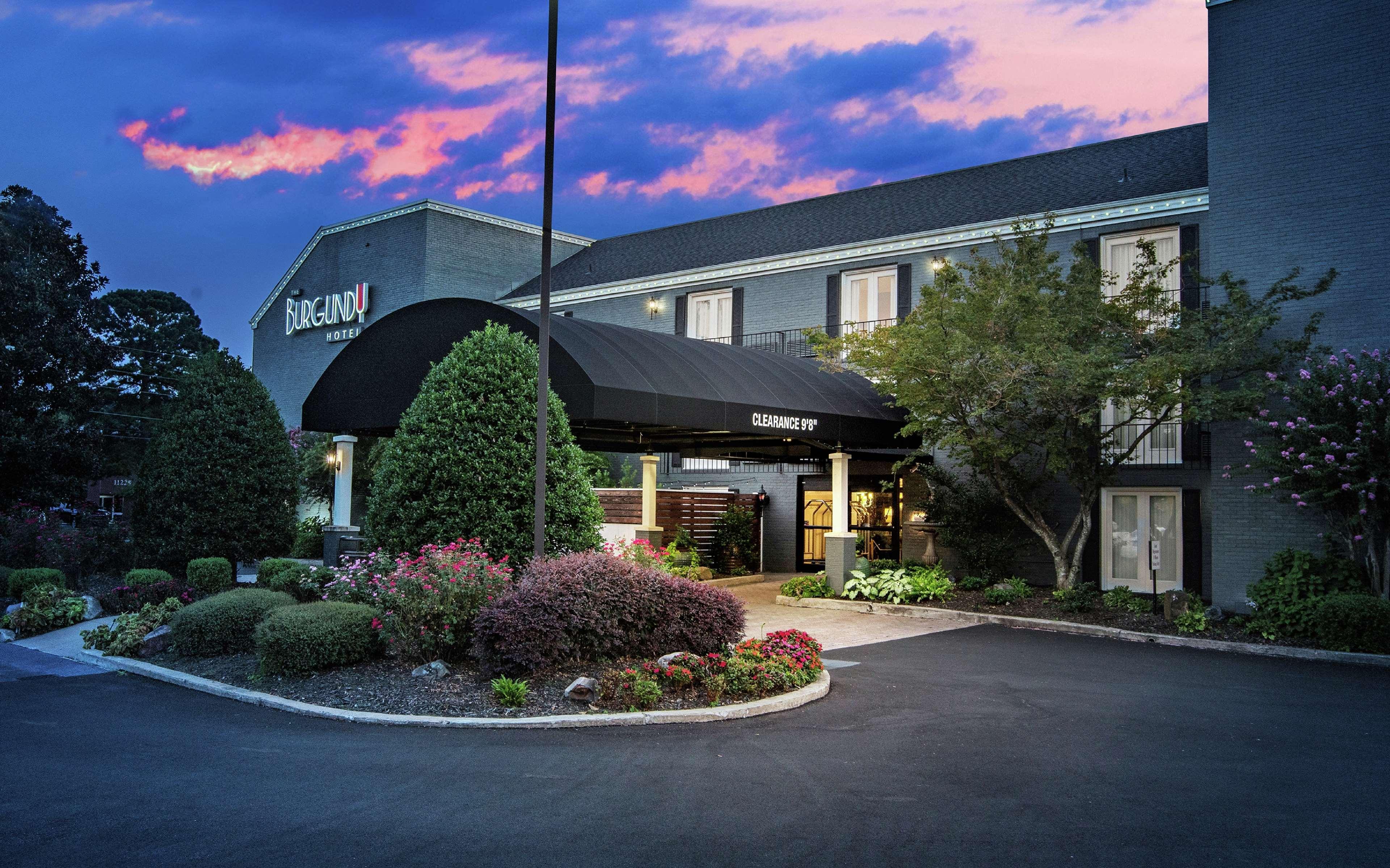 The Burgundy Hotel, Tapestry Collection By Hilton Little Rock Exterior foto