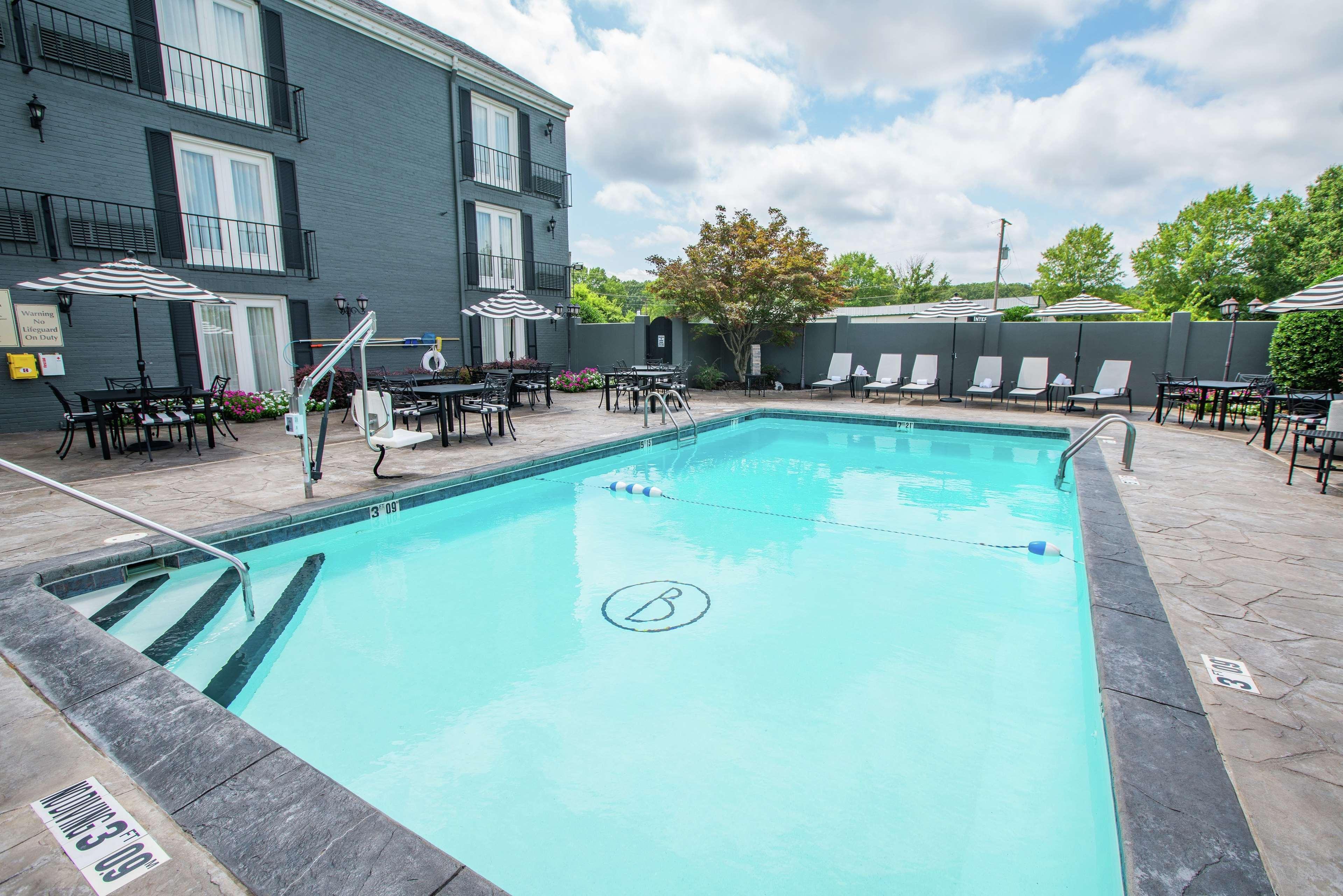 The Burgundy Hotel, Tapestry Collection By Hilton Little Rock Exterior foto